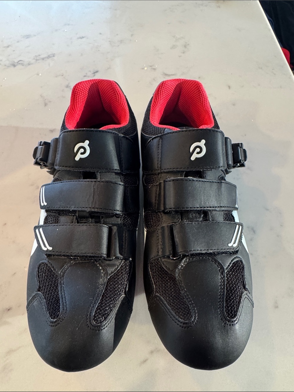 Peloton Men’s Black Athletic Cycling Shoes